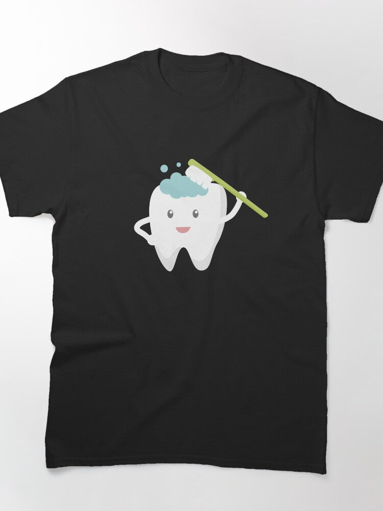 Tooth Brush Classic T-Shirt