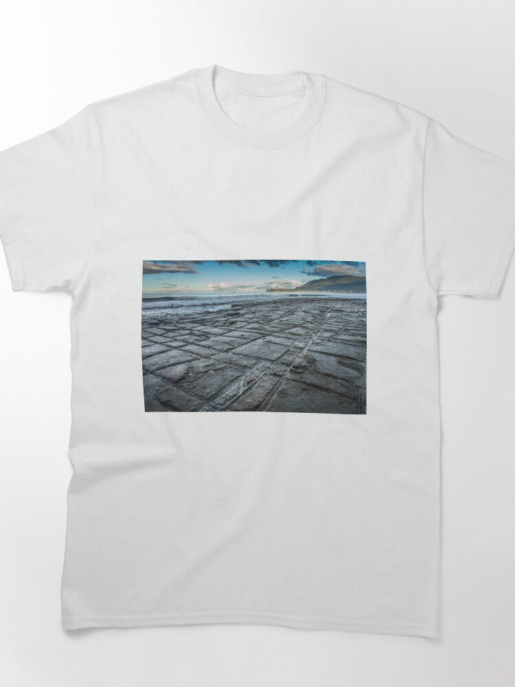 Tessellated Pavement, Eaglehawk Neck Classic T-Shirt