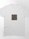 Psychedelic sneaker dream Classic T-Shirt