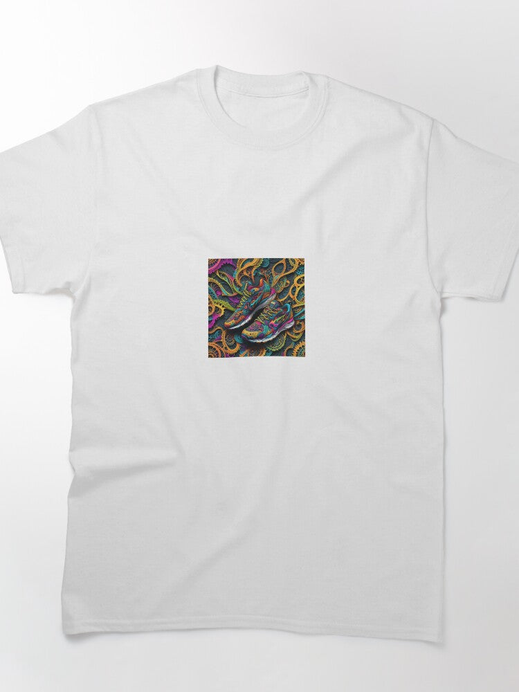 Psychedelic sneaker dream Classic T-Shirt