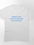 Traveler Shirt Gift Classic T-Shirt