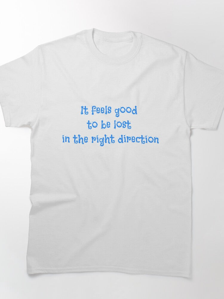 Journey through the world Classic T-Shirt
