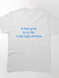Journey through the world Classic T-Shirt