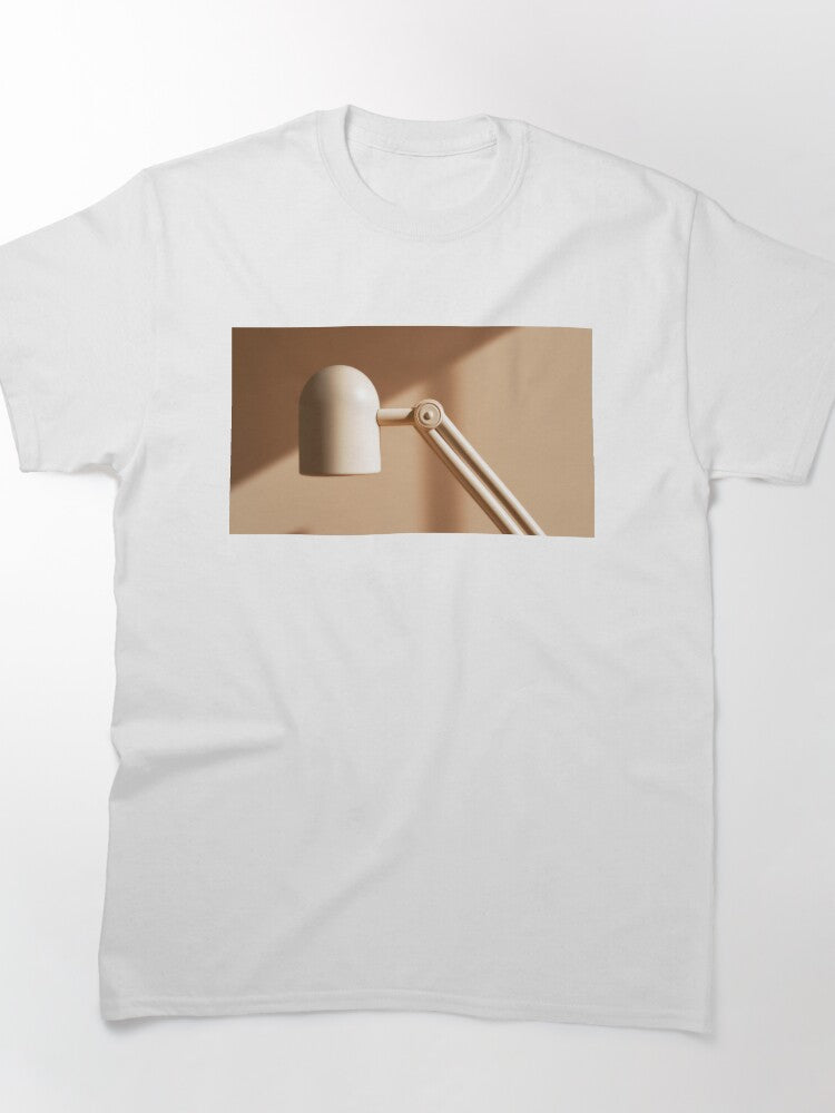Minimalist desk lamp in soft light Classic T-Shirt