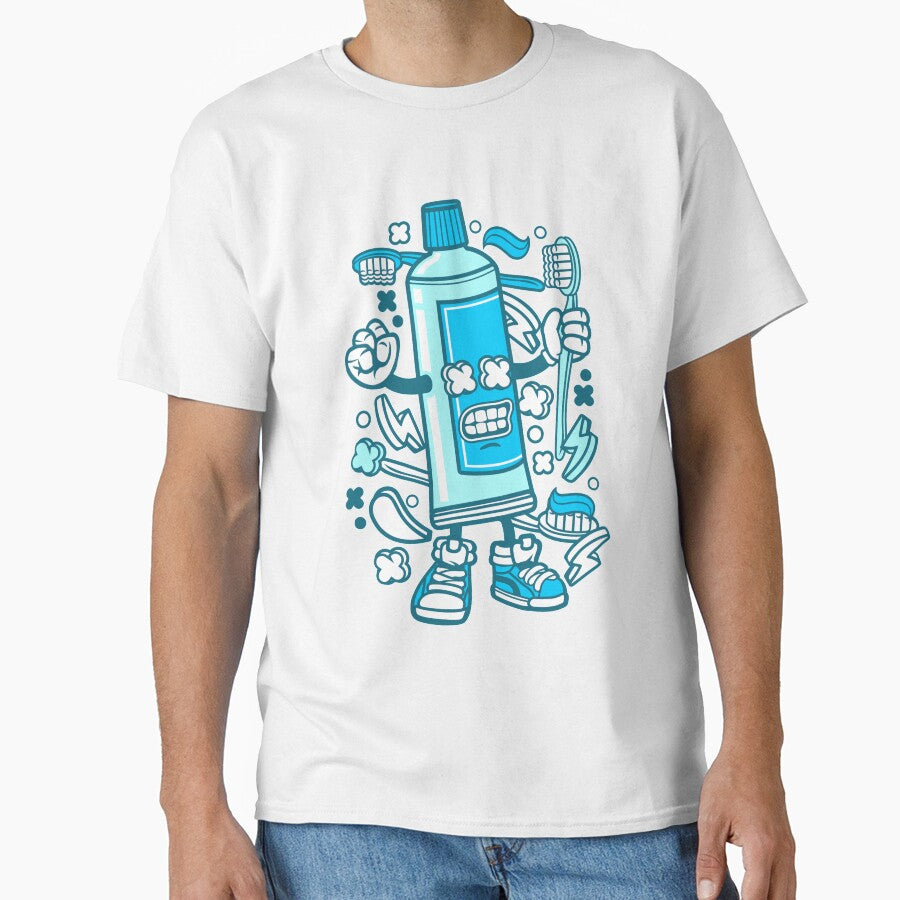 Tooth Paste Classic T-Shirt