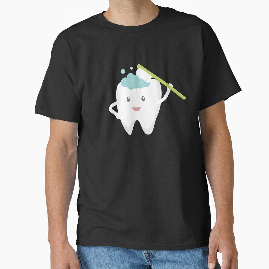 Tooth Brush Classic T-Shirt