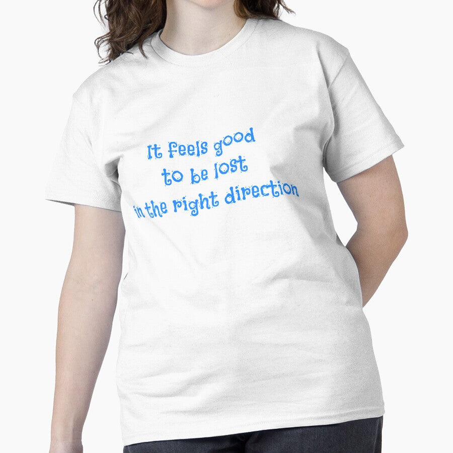 Journey through the world Classic T-Shirt