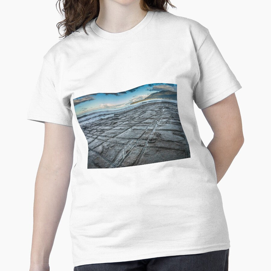 Tessellated Pavement, Eaglehawk Neck Classic T-Shirt
